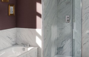 Carrara Shower And Bathroom Solid Surface