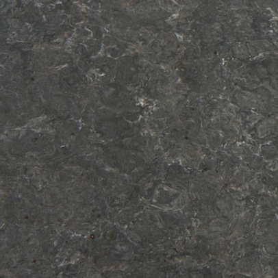 Black Storm Solid Surface Swatch