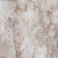 Veined solid surface V107 Ivory Coastline